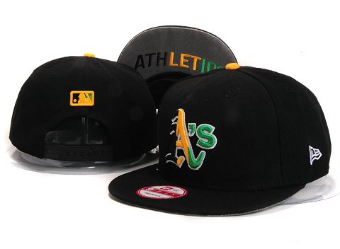 Oakland Athletics MLB Snapback Hat YX143